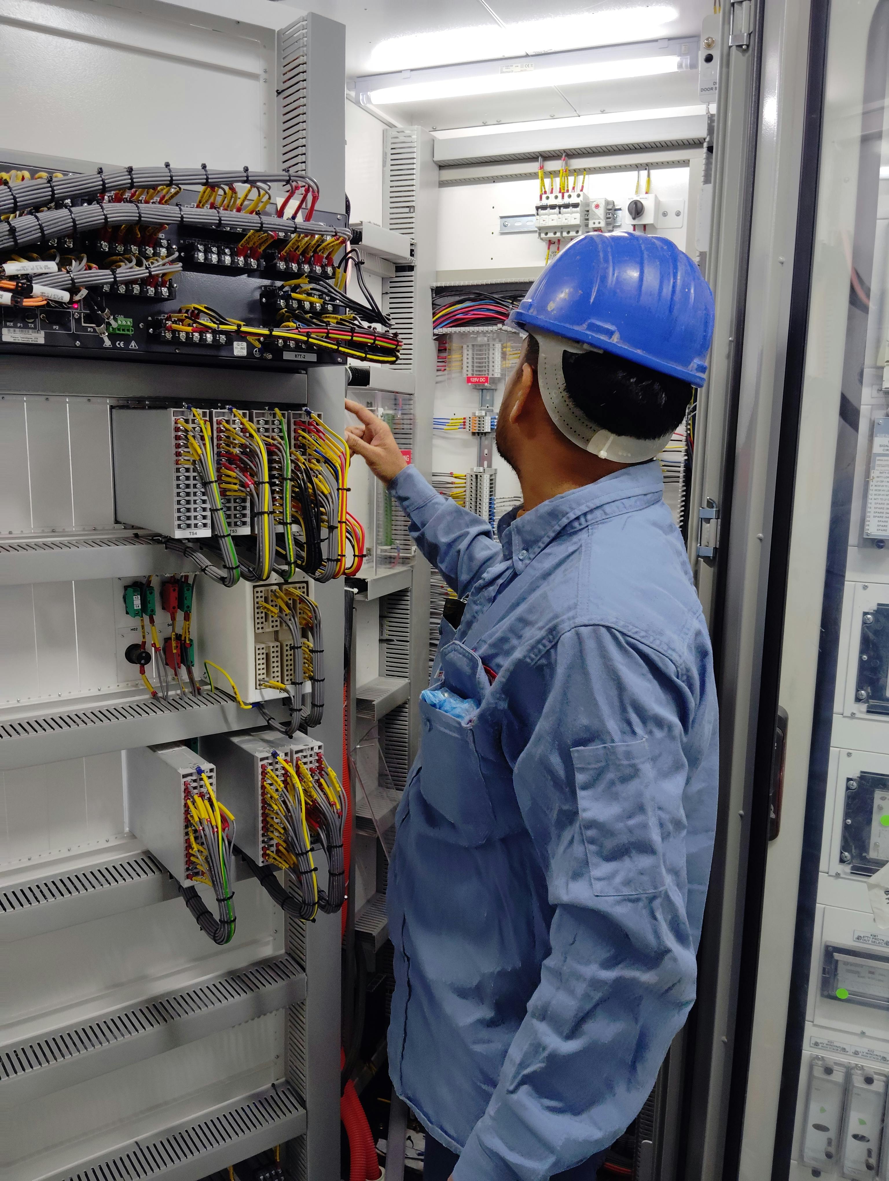 Cabling reroute and upgrade