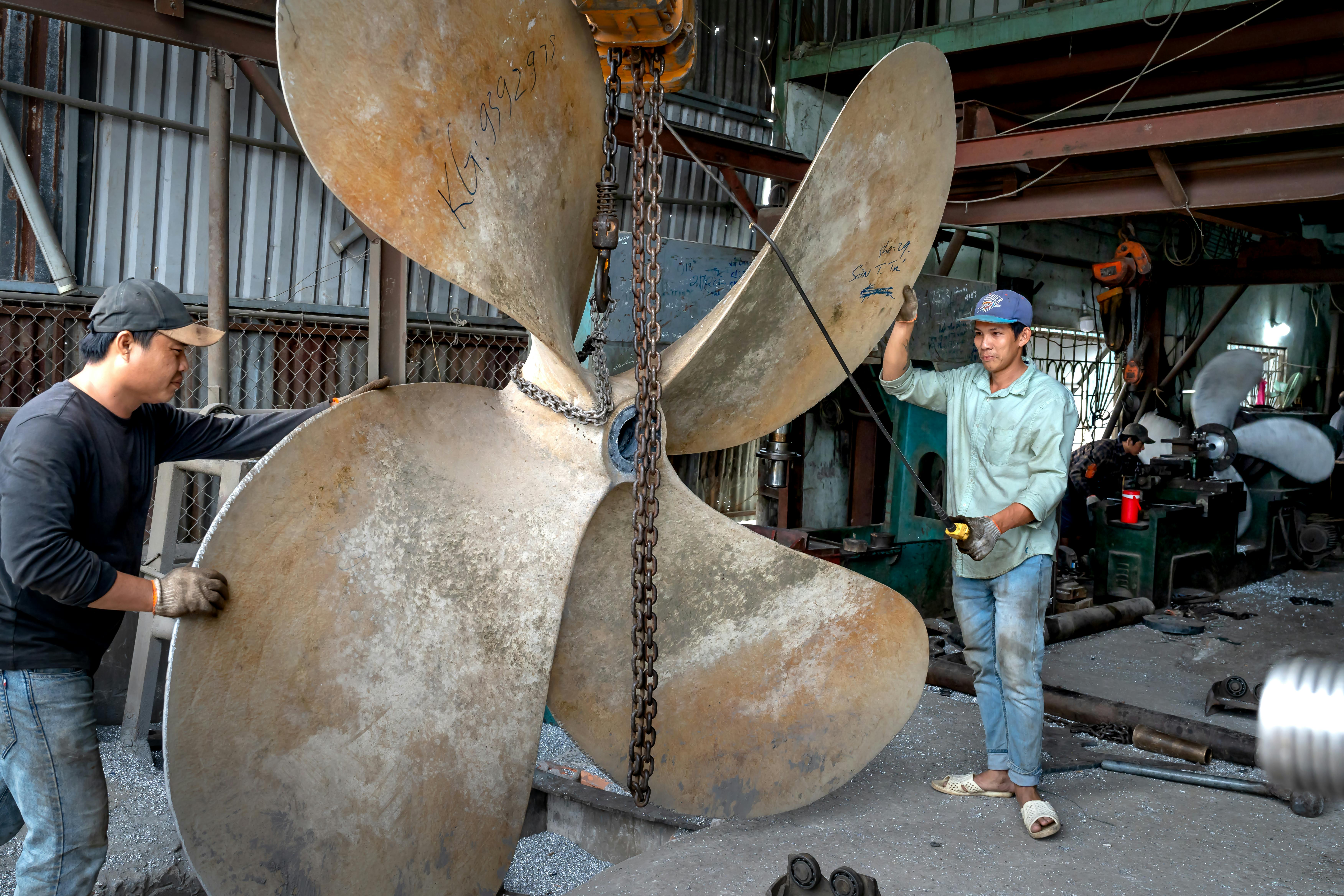 3D scanning for marine retrofit