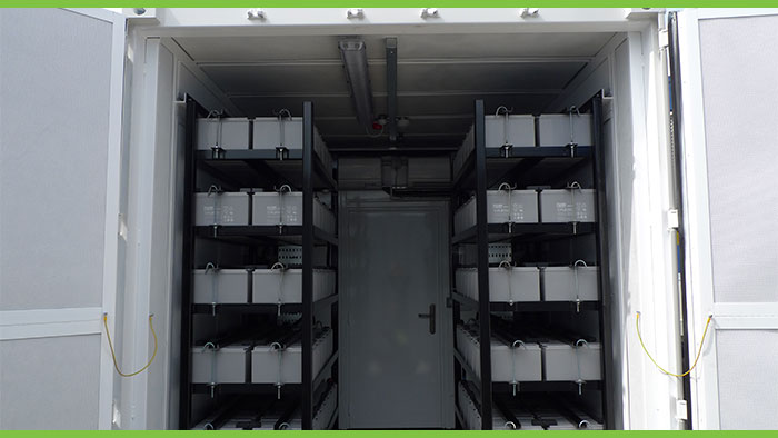 Container-based control rooms
