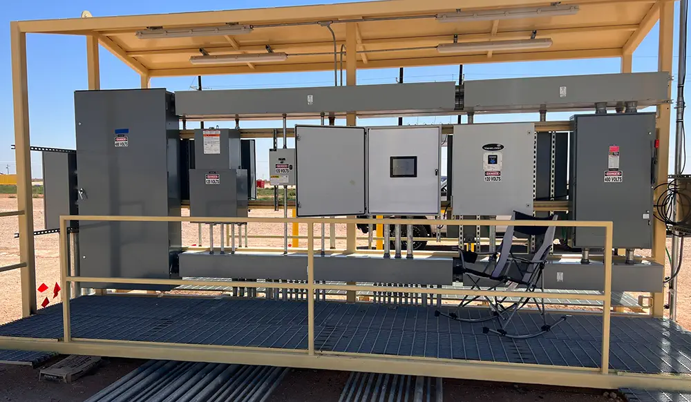 Control panel and instrumentation fabrication