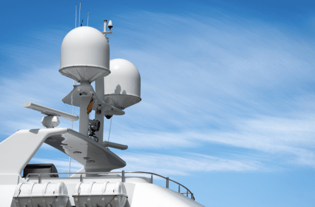 Marine satellite communications