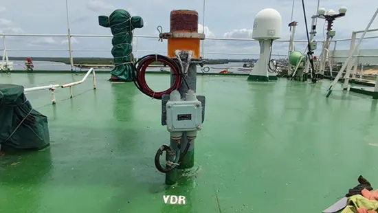 VDR retrofit and cabling