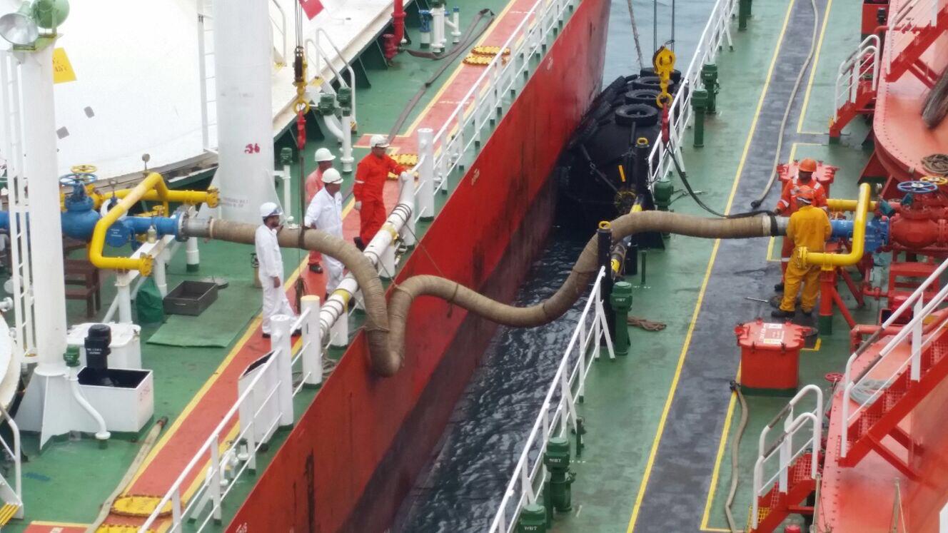 STS transhipment operations